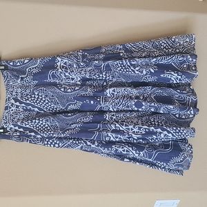 Boho Chico's skirt NWOT